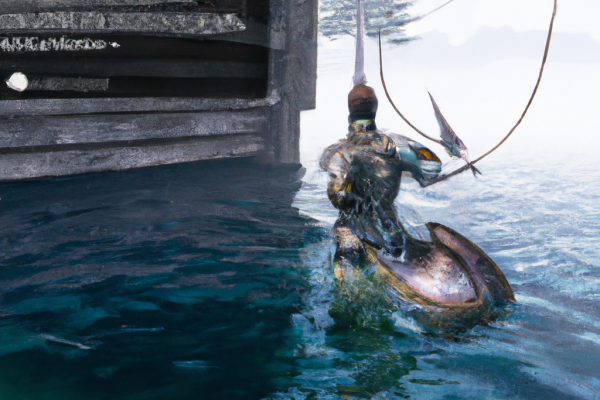 skyrim fishing