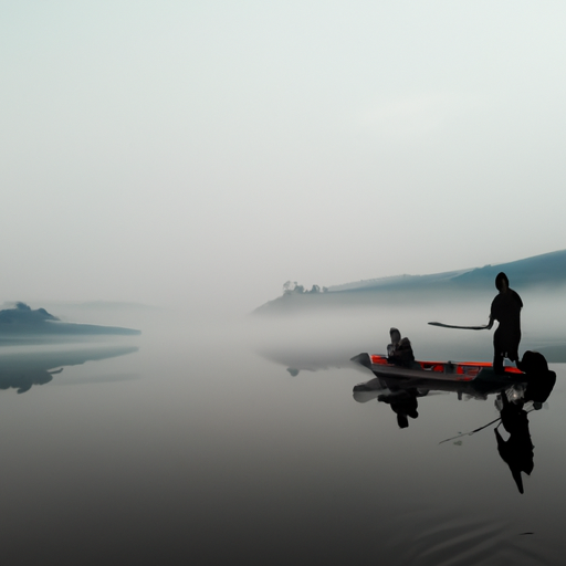 boating camping fishing