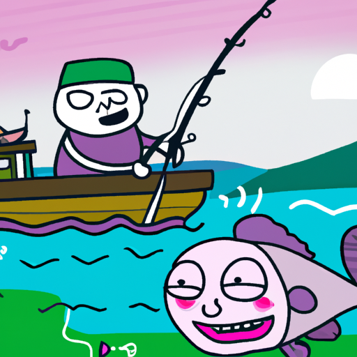fishing cartoon movie