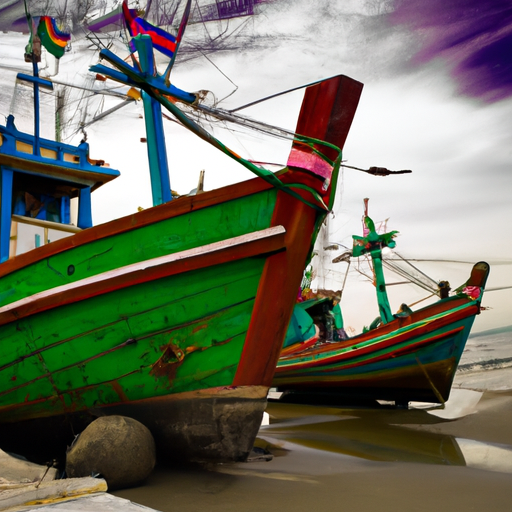 different types of fishing boats