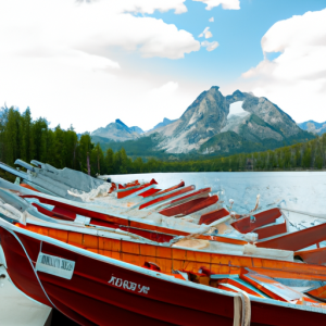 redfish lake boat rental
