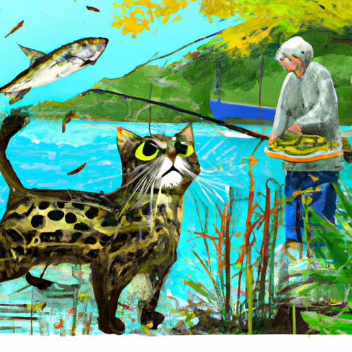 fishing cats