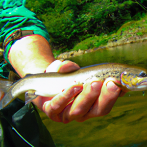 summer trout fishing