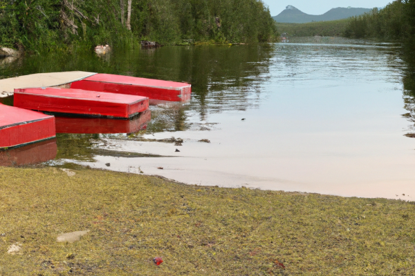 north trout lake campground