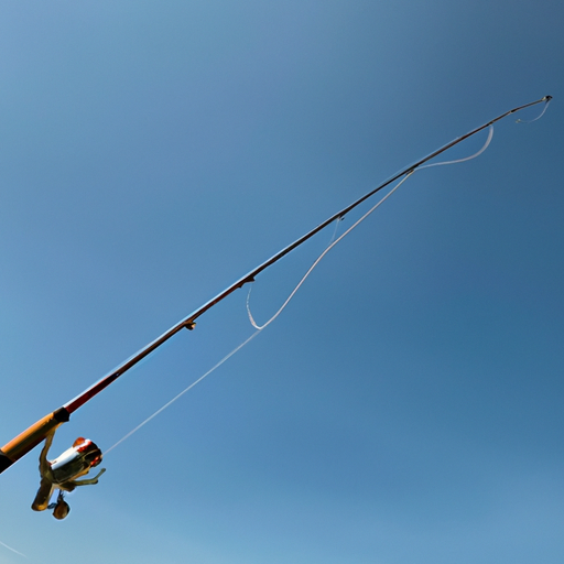 skysteel fishing rod
