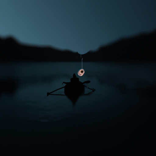 fishing the dark