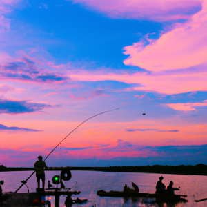 fishing upon the sky