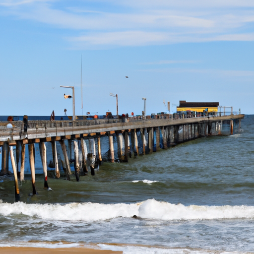 fishing at virginia beach pier