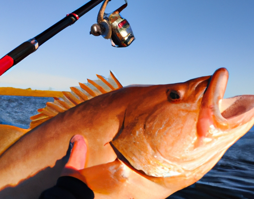 redfish fishing