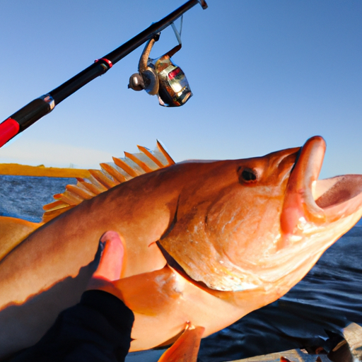 redfish fishing