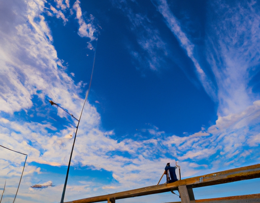 fishing from bridge