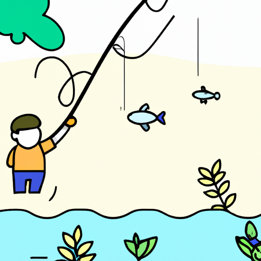 tiny fishing