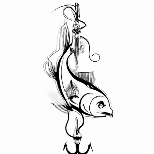 fishing tattoo