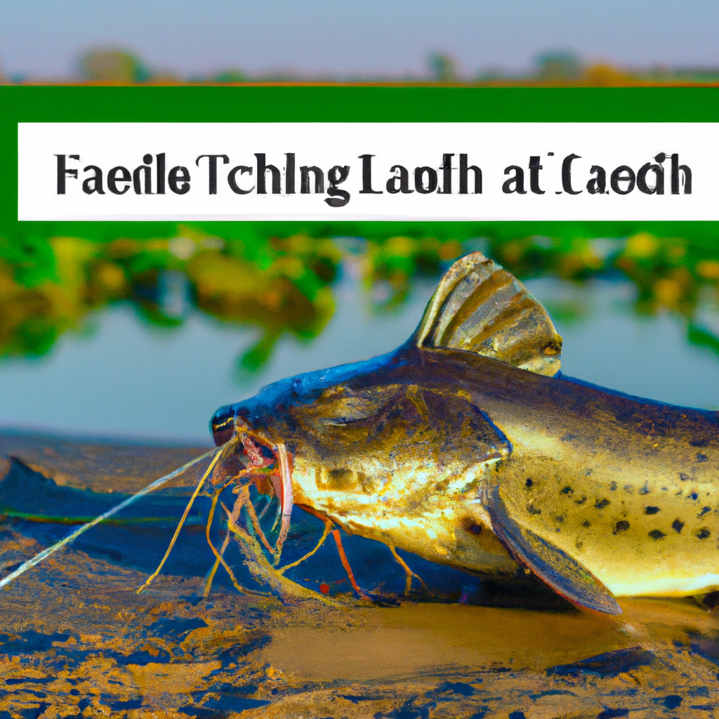 flathead catfish fishing