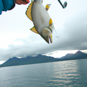 fishing for halibut in alaska