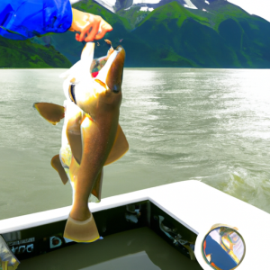 alaska halibut fishing