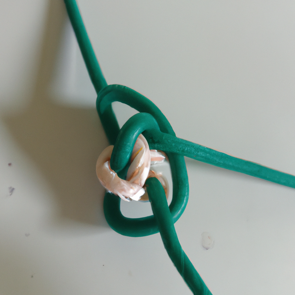 strong fishing knot
