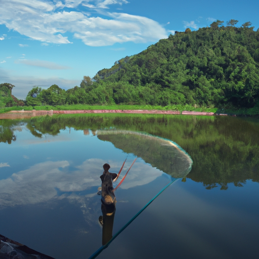 fresh water fishing spots