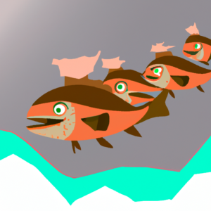 salmon run