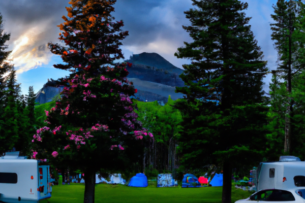 fish creek campground glacier national park