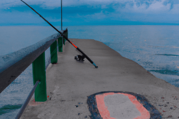 fishing from pier