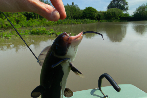 catfish fishing in the uk