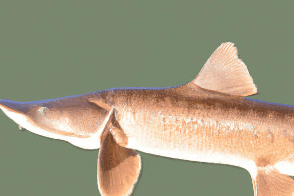 river sturgeon fish