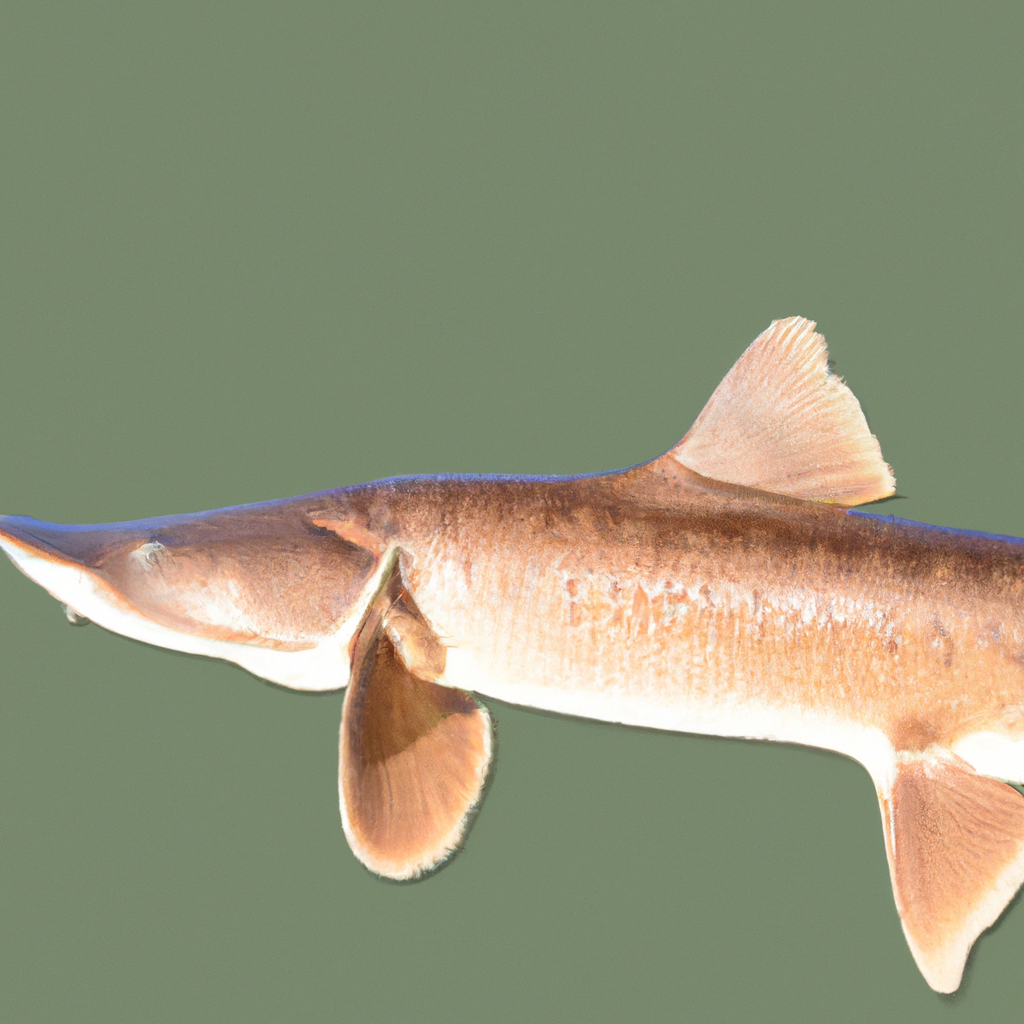 river sturgeon fish
