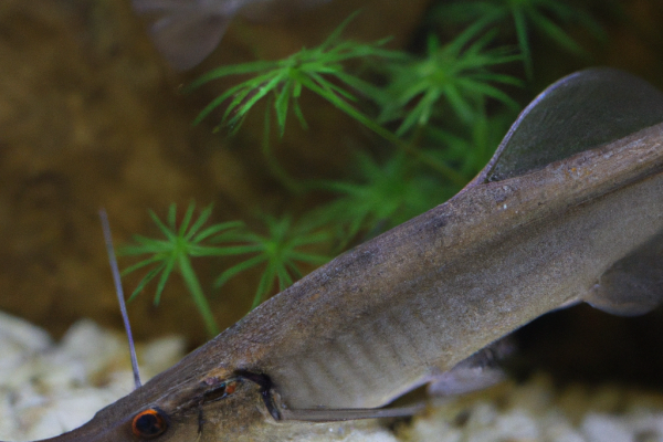 freshwater fish with long nose