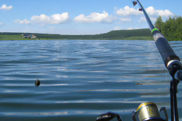 fishing on lakes