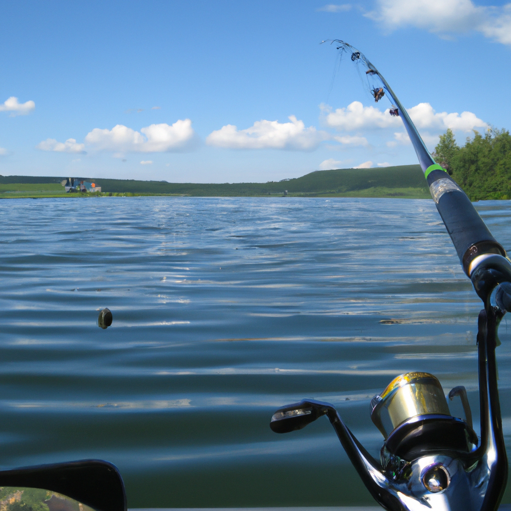 fishing on lakes