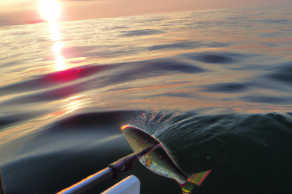 fishing on lake erie