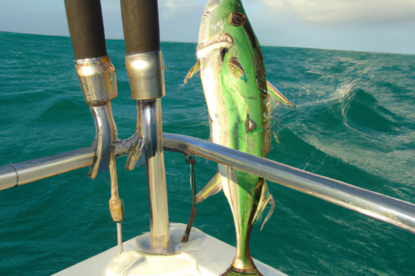 deep sea fishing in the keys