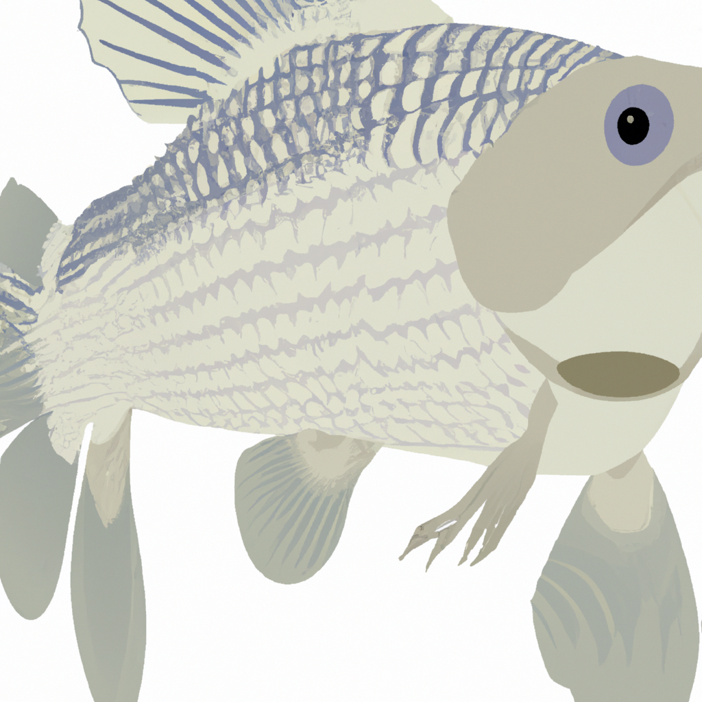flat freshwater fish