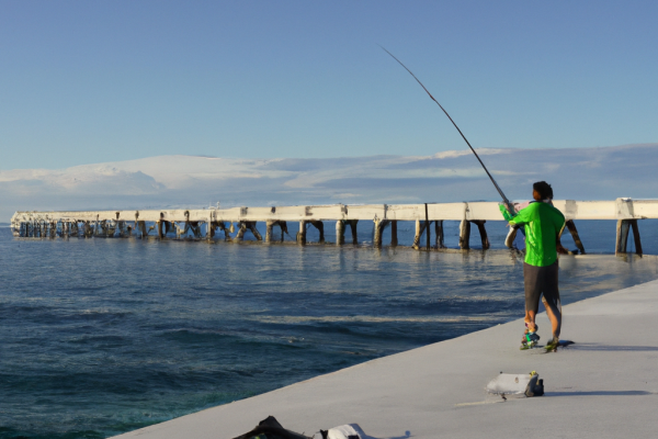 navarre beach fishing pier