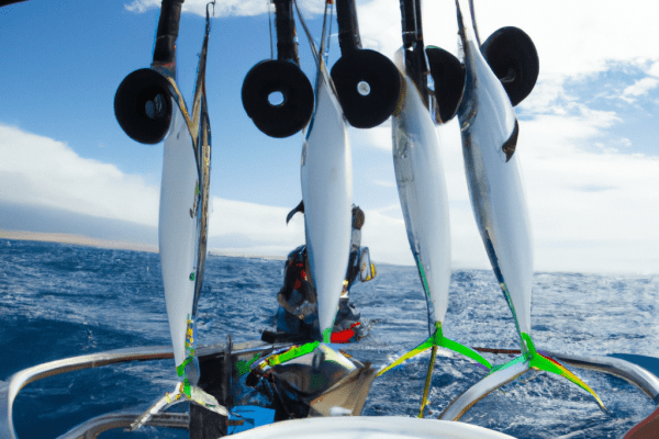 charter fishing maui