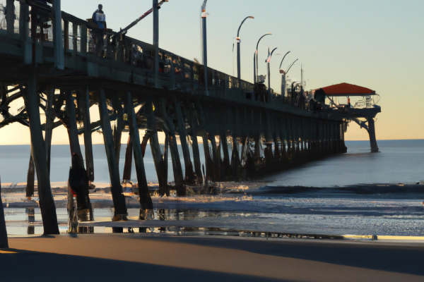 fishing at myrtle beach pier