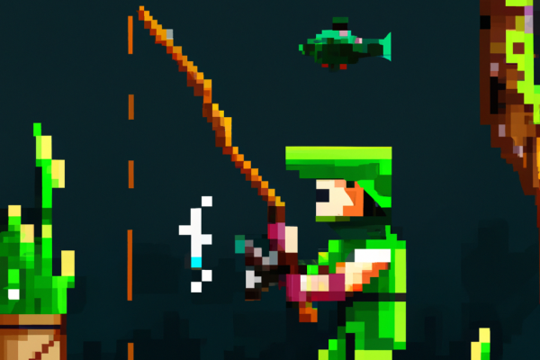 terraria fishing rod