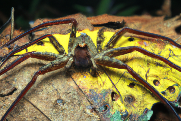 fishing spiders