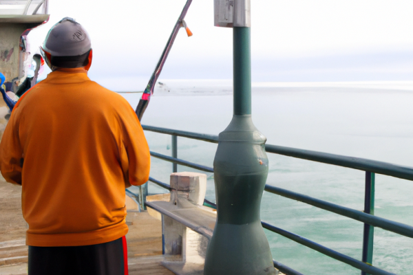 venice pier fishing