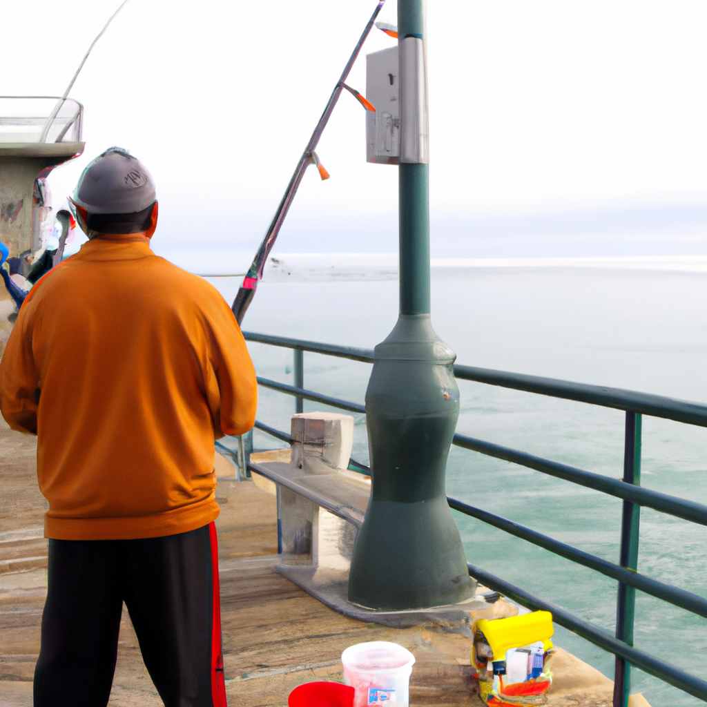 venice pier fishing