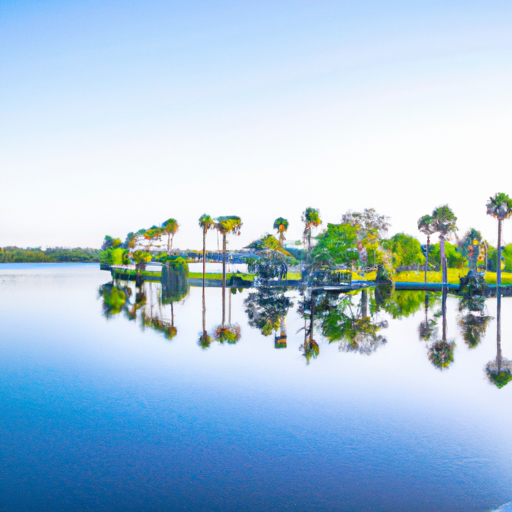 best fishing lakes in florida