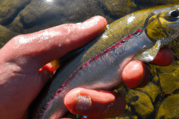 green river trout fishing