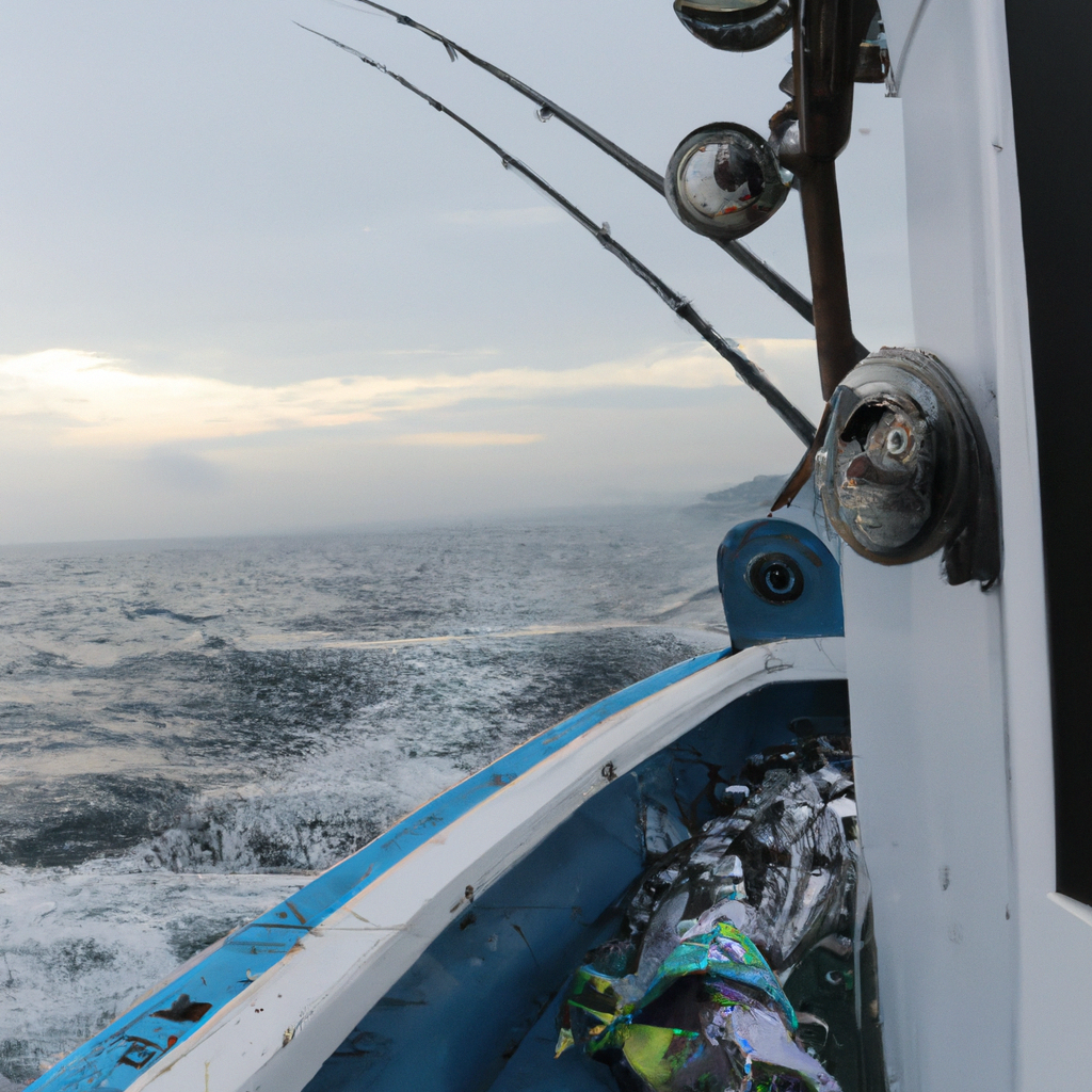 deep sea fishing charter boat