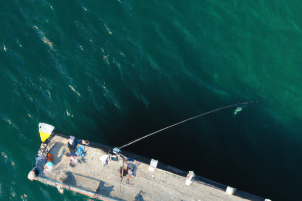 avalon pier fishing