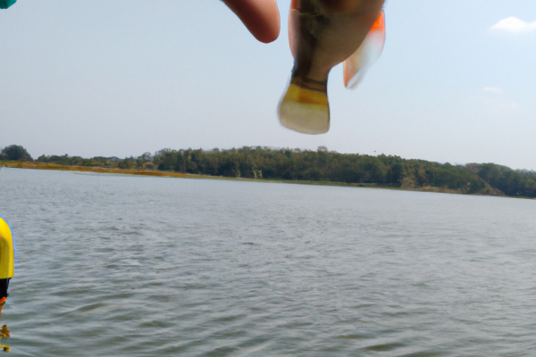 bass lake fishing