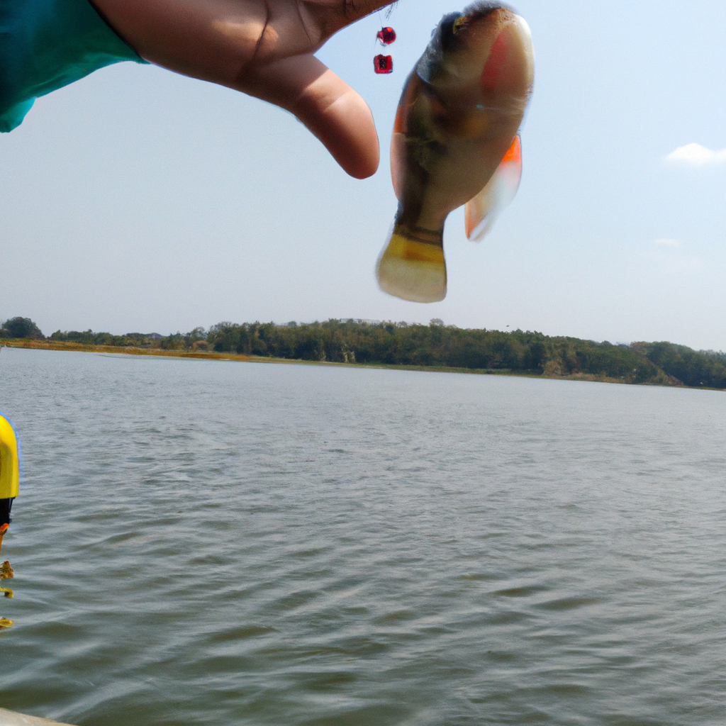 bass lake fishing