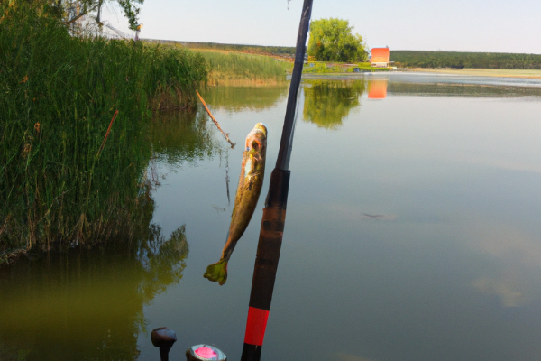 lake fishing