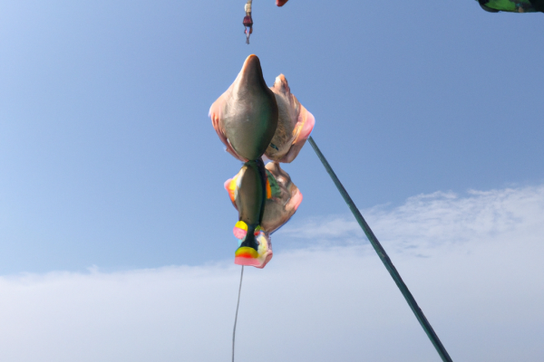 bikini fishing