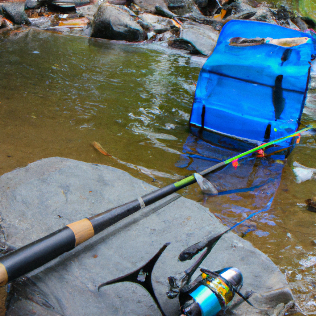 fishing in creeks